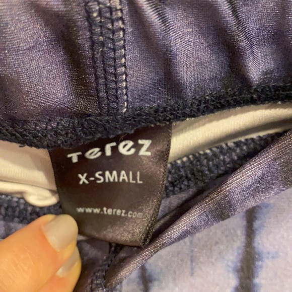 NWOT Terez Tie Dye Leggings Size XS - Picture 5 of 6